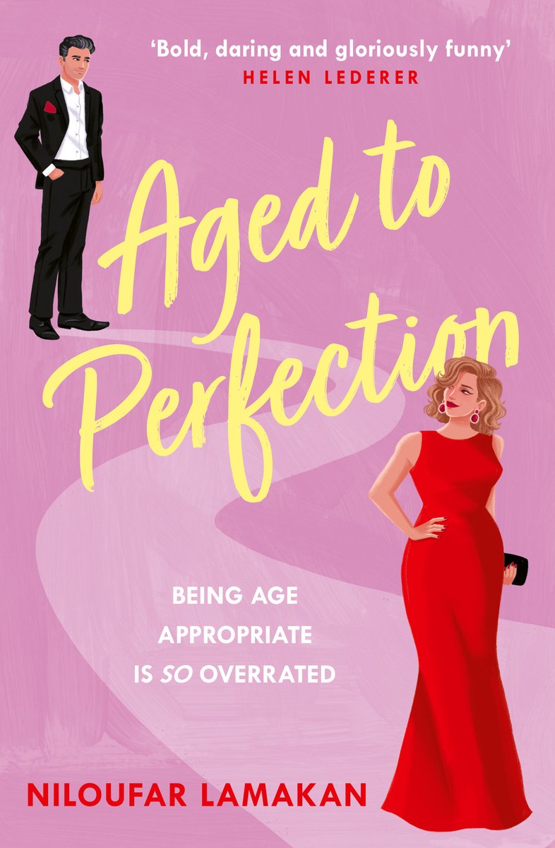 PatersonLoarn's tweet image. Happy publication day Niloumar 🥳 Have a blast !@NLamakan @CWIPprize @OneMoreChapter_ #BookTwitter #AgeIsJustANumber #AgedToPerfectionnovel #NiloufarLamakan #LBTcrew