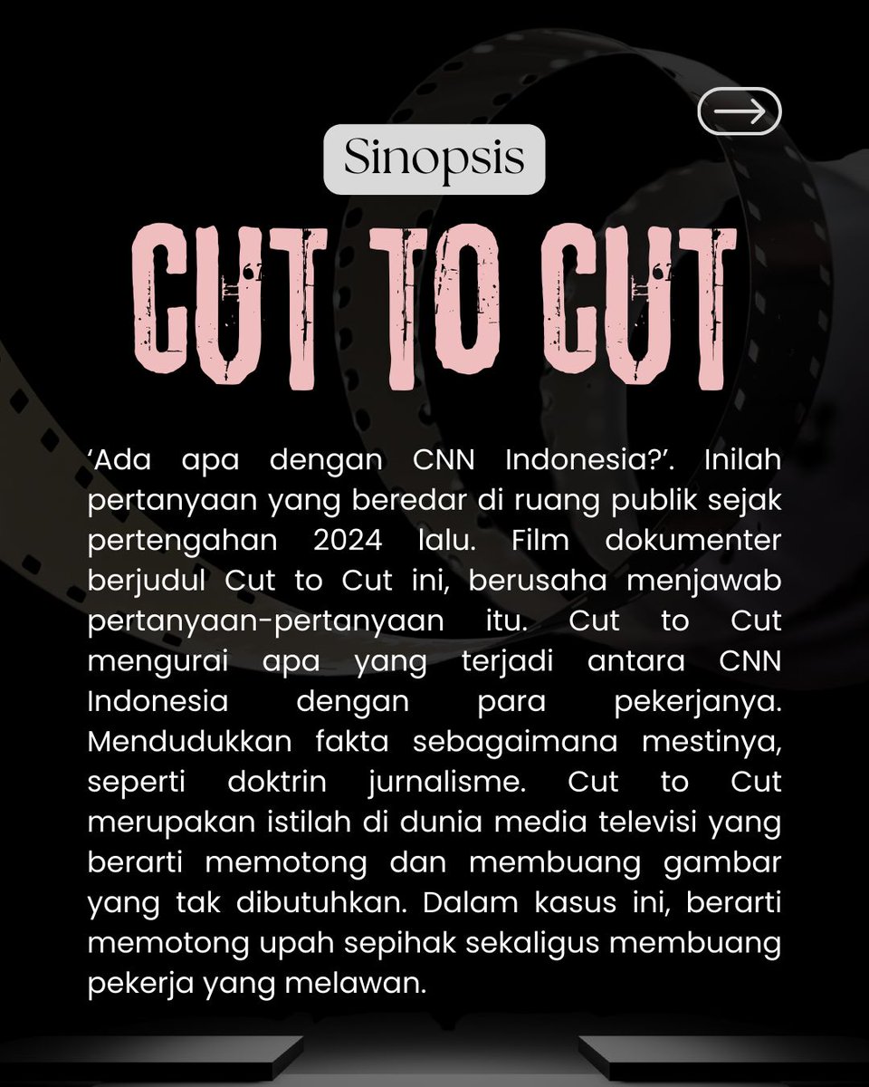 AJIBdg's tweet photo. Yuk! Ikut dalam gerakan #StopUnionBusting dengan berpartisipasi sebagai penyelenggara nobar dan diskusi film dokumenter Cut To Cut di kota kalian.
@AJIIndonesia

Isi formulirnya di tautan ini:
https://t.co/fmqw4GQLy6

#antiunionbusting #serikatpekerja #spci #cnnindonesia #buruh https://t.co/EWxYA5HT9z
