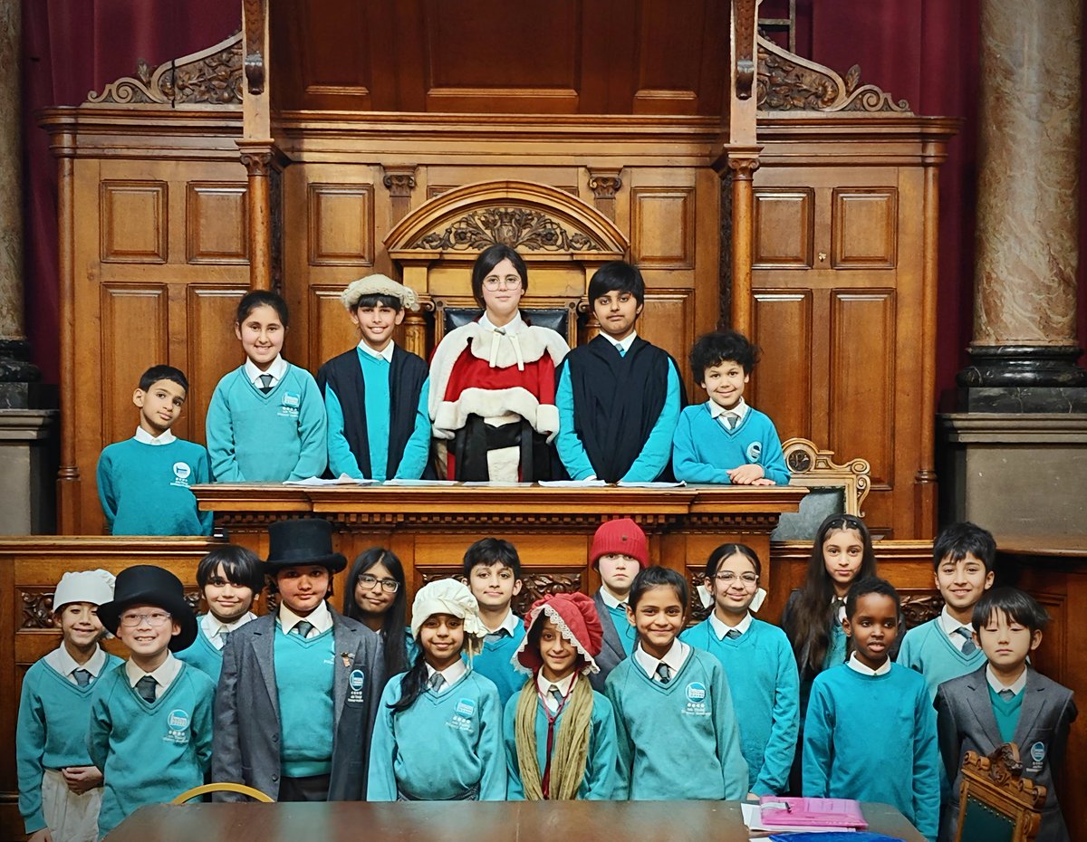 MrRandTindal's tweet photo. Year 5 had an unforgettable day at the National Justice Museum! They amazed us all by acting out a courtroom trial of a Victorian child caught stealing. A huge thank you to @JusticeMuseum for an engaging and educational experience! #ArkTindal @arktindal #LearningThroughHistory https://t.co/tLdv7X0gLq