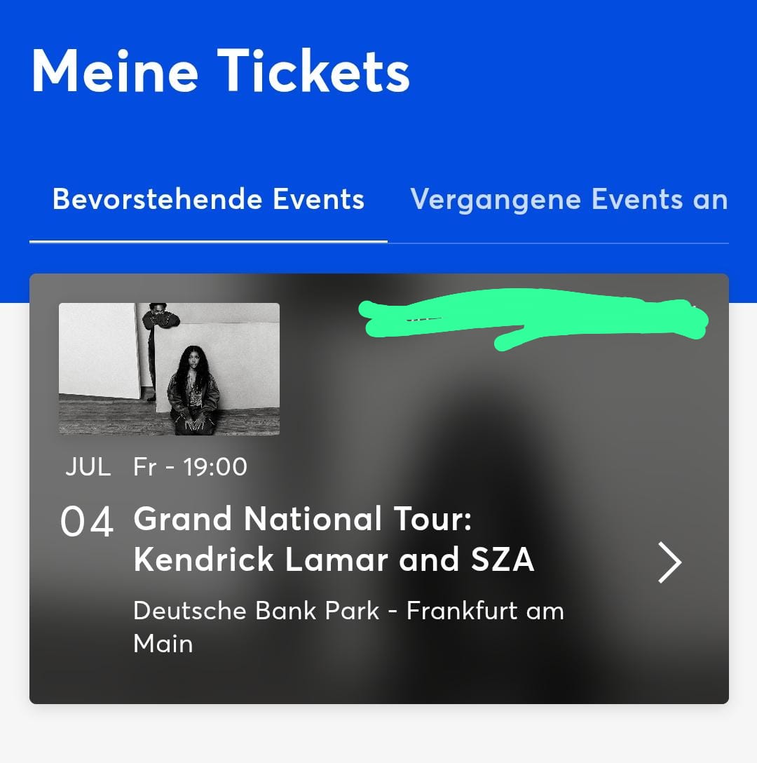 Letztes Jahr Travis Scott
Dieses Jahr Kendrick Lamar and SZA.

Absaften 🙏🏻