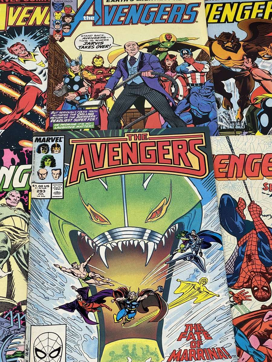 unrealitystore's tweet photo. I know Avengers by themselves might be a tough sell but there are thousands of other back issues ready and waiting to fill the gaps in your collections - use the code GIVEME15 at checkout to grab a discount too 💪😎 #unrealitystore #comics #backissues #backissuecomics https://t.co/23sD1whUnb