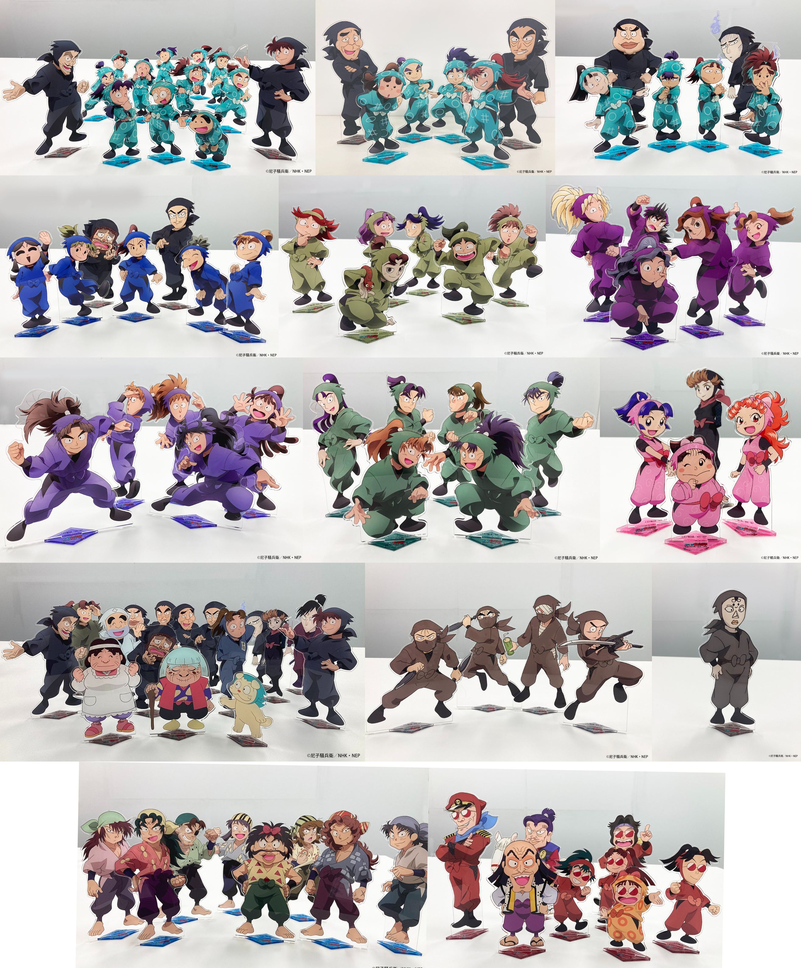 忍たま乱太郎 select×collect タソガレドキ 4点セット - メルカリ