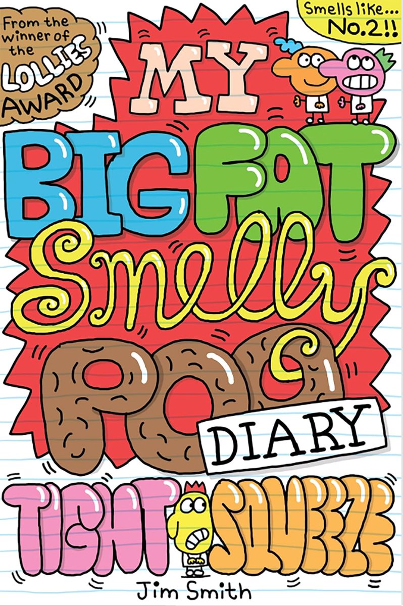 Master of mischief @JimSmithBooks is on top form with his brilliant new #MyBigFatSmellyPooDiary a graphic novel romp packed full of friendship, fun &amp; toilet jokes! <a href="/TinaMories/">Tina Mories</a> <a href="/scholasticuk/">Scholastic UK</a> pamnorfolkblog.blogspot.com Review also <a href="/leponline/">Lancashire Post</a> later this week!