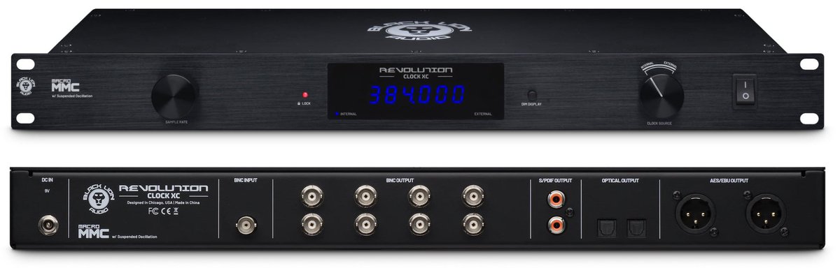 BLACK LION AUDIO INTRODUCE LA NUOVA FAMIGLIA DI WORD CLOCK REVOLUTION. Leggi l'articolo completo su audiofader: audiofader.com/black-lion-aud… #blacklionaudio #clockmini #Audio