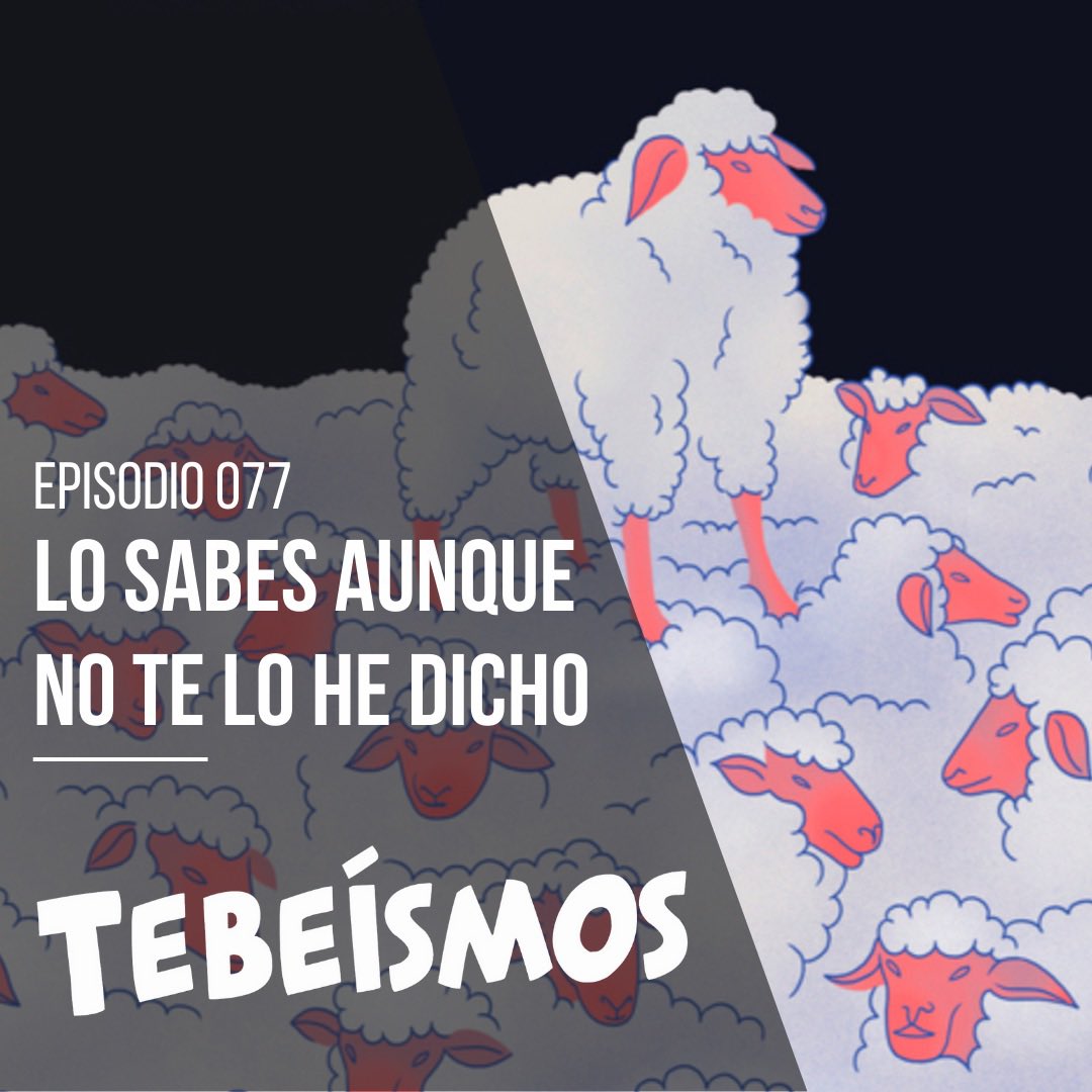 En el último programa hicimos un especial sobre los mejores tebeos de 2024, y hablamos de 'Lo sabes aunque no te lo he dicho', de @candelasierra_ , un cómic con un estilo único y con el que nos reímos muchísimo

Escúchalo aquí! 👇🏻👇🏻👇🏻👇🏻

ivoox.com/tebeismos-077-…