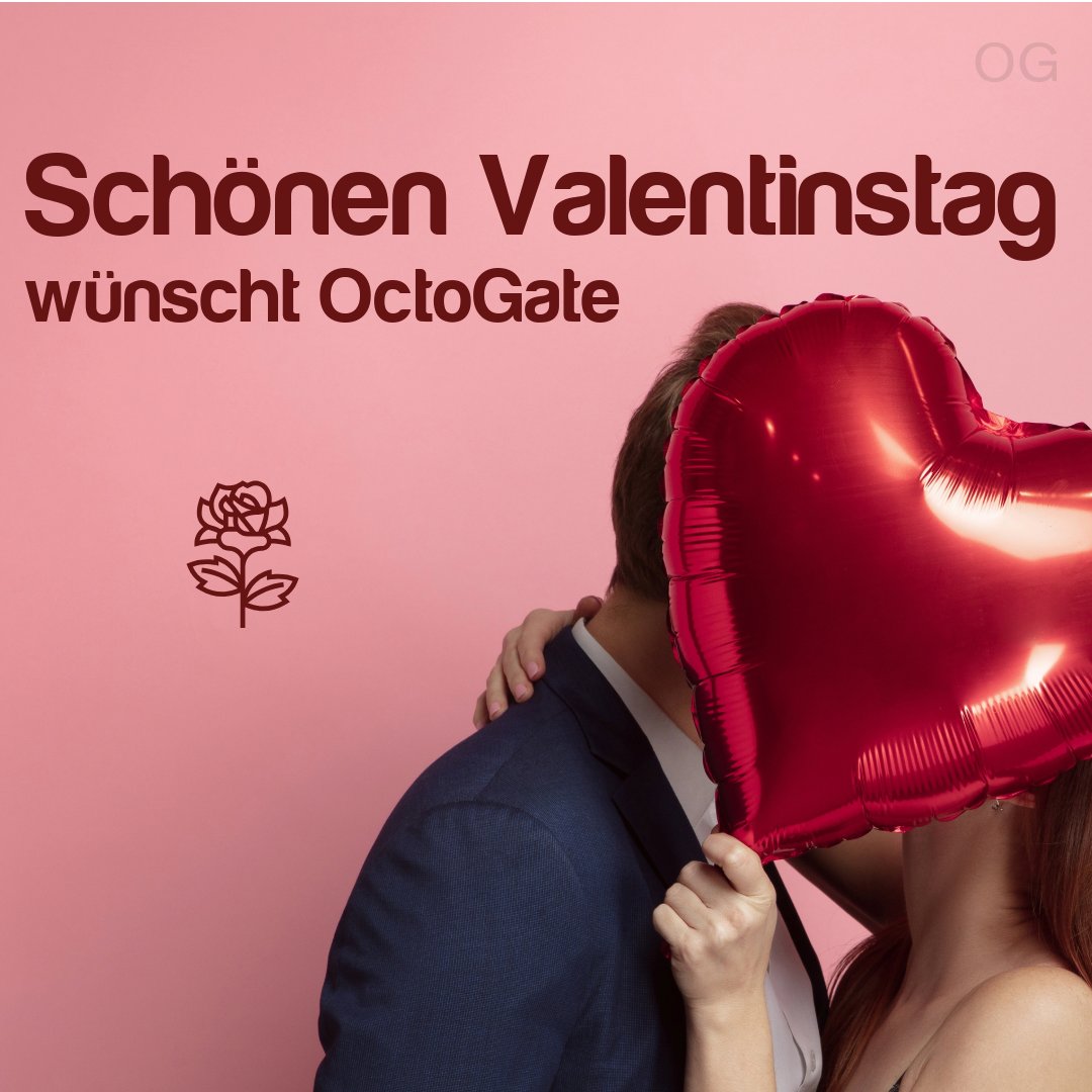 Octogate's tweet photo. Liebe verdient sichere Verbindungen – genau wie eure Daten! 💕🔒 Wir schützen, was euch wichtig ist. Happy Valentine’s Day! 💌✨ #SichereLiebe #CyberSecurity #octogate #love #valentinstag https://t.co/KA3wzv1jGQ