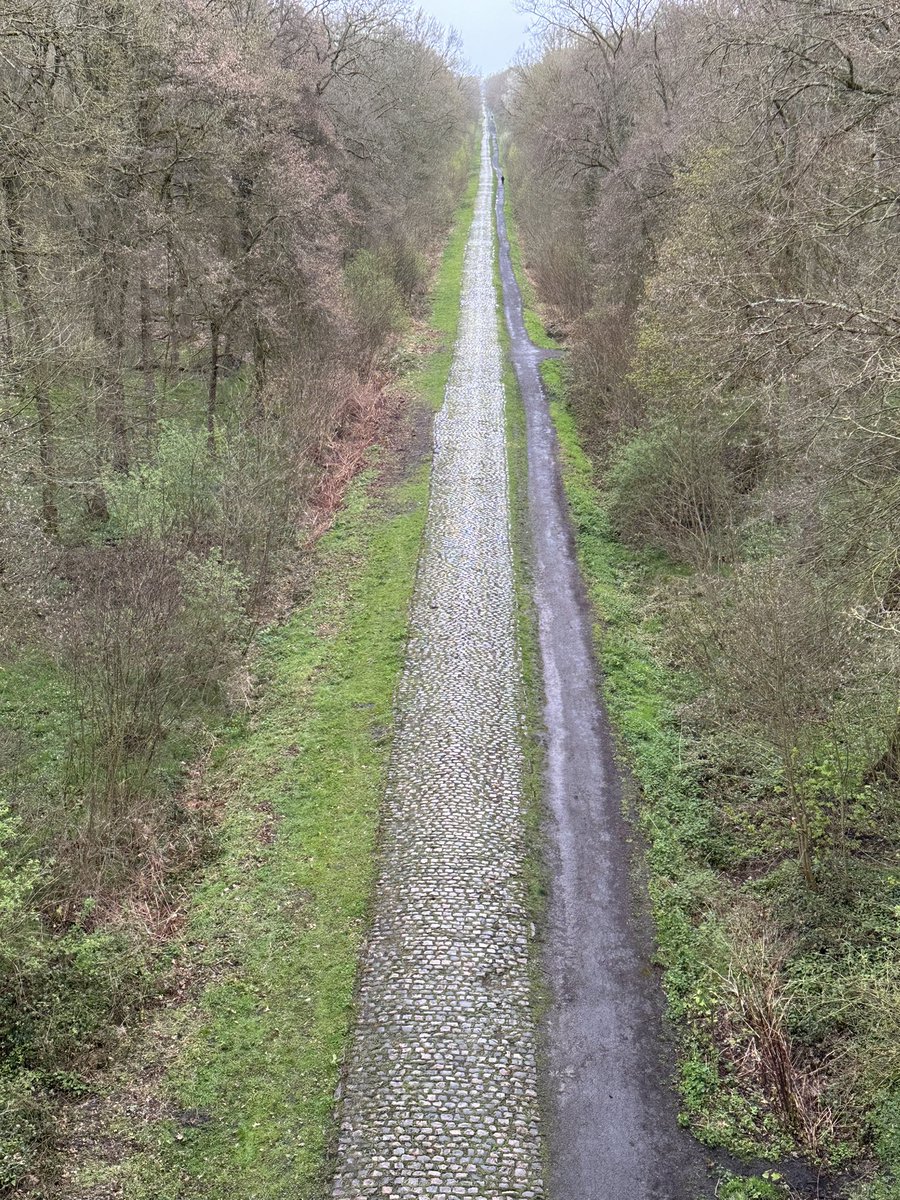 😈 See you in two months for a little trip to Hell!

😈 À dans deux mois pour un voyage en Enfer !

#ParisRoubaix