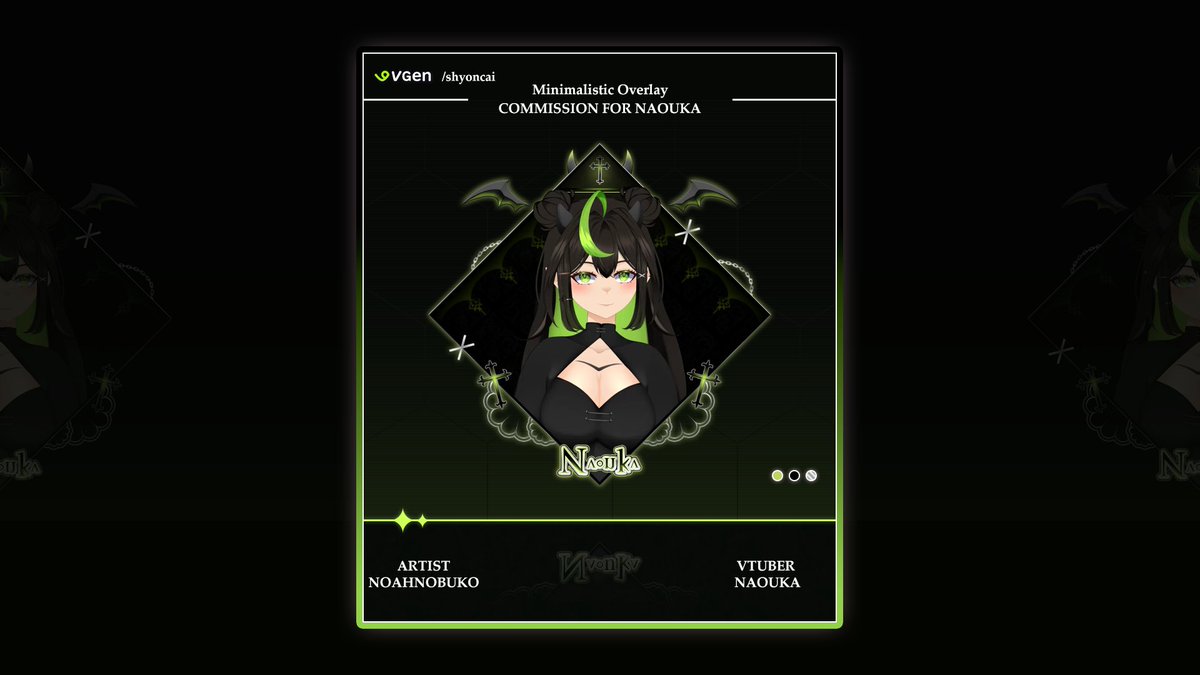 ShiyoVT's tweet photo. ♡ ∩_∩
(„• ֊ •„)♡
 ̄U U ̄ ̄ ̄ ̄ ̄ ̄ ̄ ̄ ̄
Minimalistic Overlay
✿ Showcase
 ̄ ̄ ̄ ̄ ̄ ̄ ̄ ̄ ̄ ̄ ̄ ̄
𝒄𝒍𝒊𝒆𝒏𝒕:
˚ʚ♡ɞ˚『 @Naoukaa 』˚ʚ♡ɞ˚
❤︎ + ↻ 𝒂𝒓𝒆 𝒘𝒆𝒍𝒄𝒐𝒎𝒆!
⋆˚✿˖ https://t.co/wgZDv8QvQO
#VtuberAssets
#ONCAIDESIGN
#VGenComms
