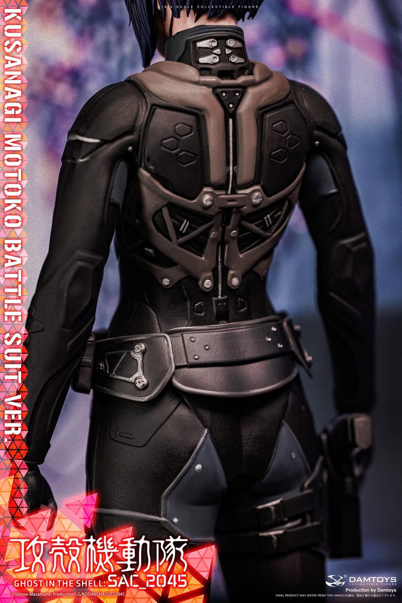 I__Love__Heroes's tweet photo. 1/6 Scale 草薙素子コンバットスーツVer.
攻殻機動隊 SAC_2045
Motoko Kusanagi Combat Suit Ver.
GHOST IN THE SHELL: SAC_2045
#DamToys https://t.co/hXIrDazGbM
