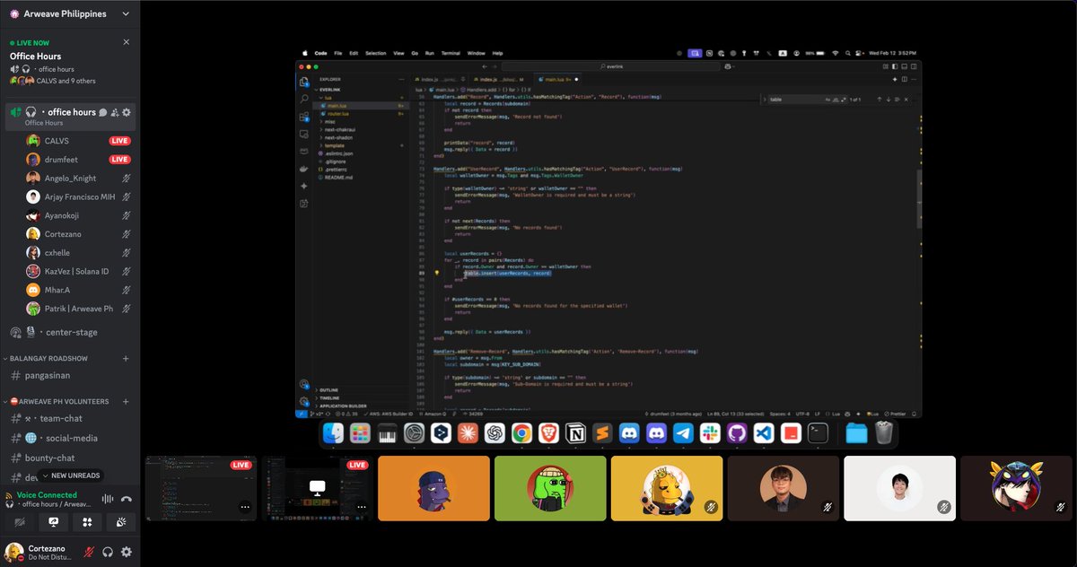 Arweave Philippines tweet media