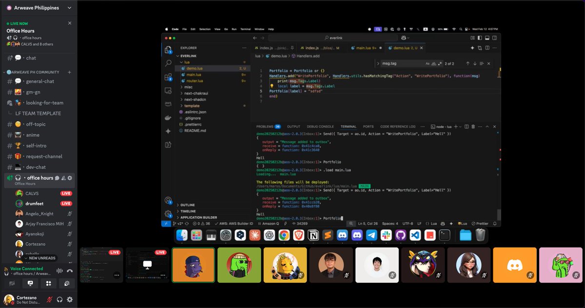 Arweave Philippines tweet media