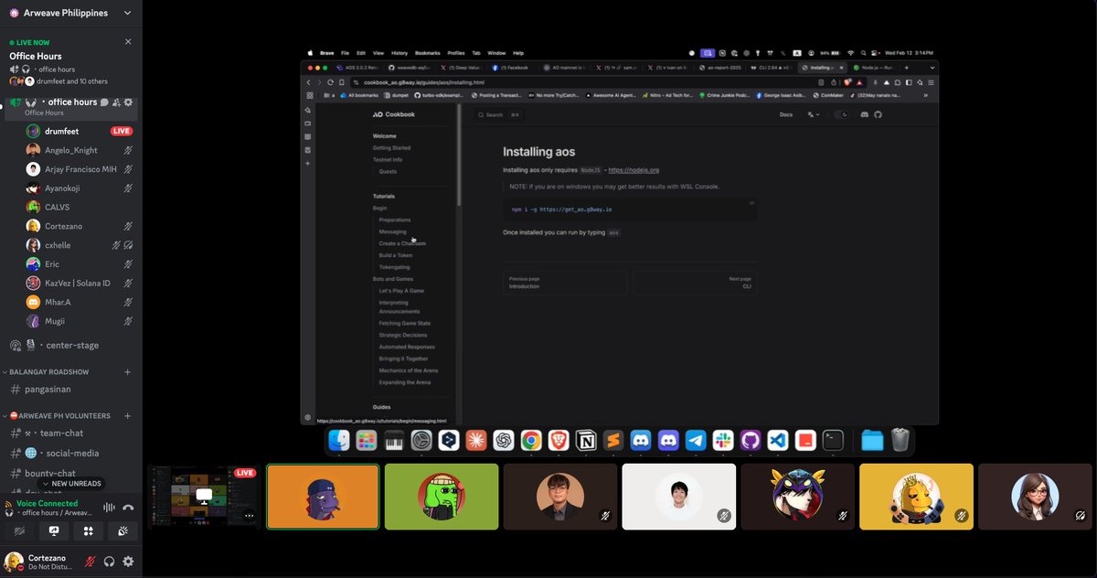 Arweave Philippines tweet media