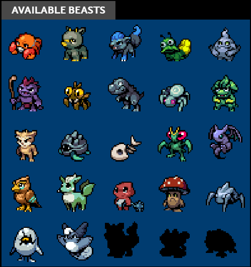 BlosepX's tweet photo. @kurorosage @kurorobeast Beast I have hatched so far in P2A🔥! @kurorobeast https://t.co/8BZSJtvWda