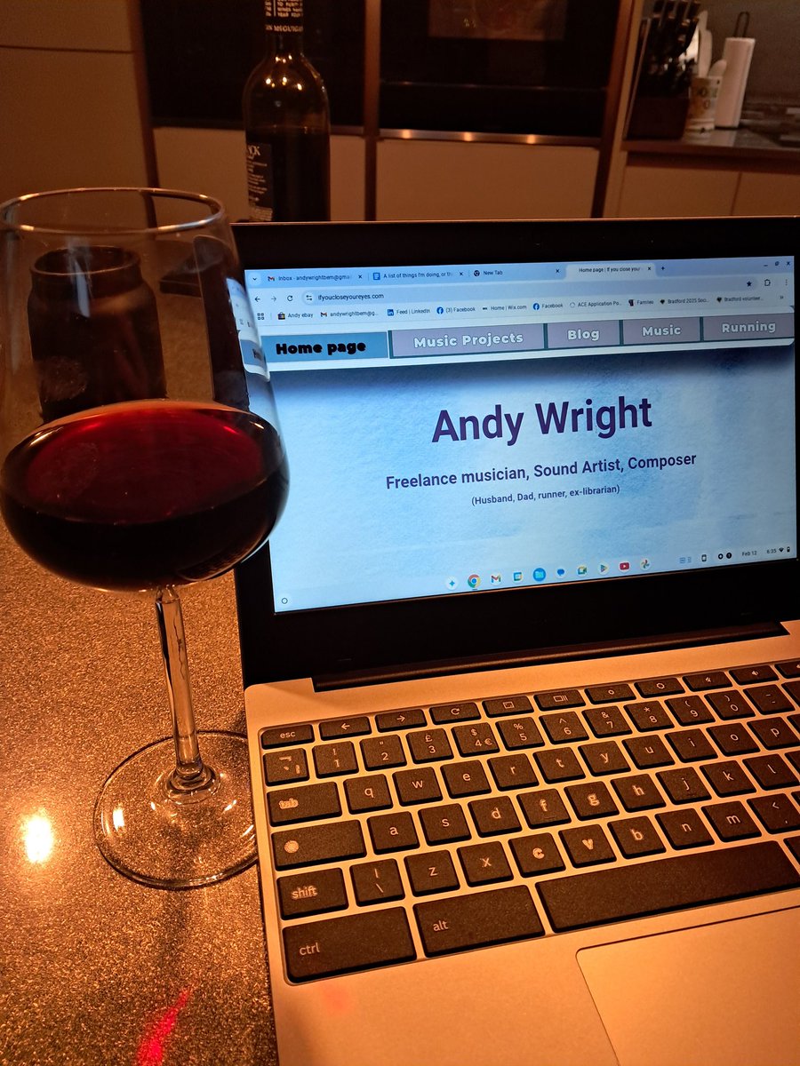Andy Wright BEM tweet media