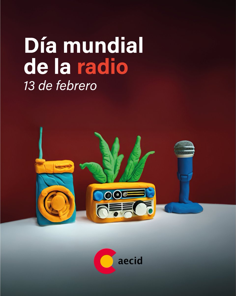 En el #DíaMundialDeLaRadio celebramos el poder de las ondas para conectar comunidades 📻

🔗Descubre más en aecid.es/w/la-red-de-ce…

 <a href="/CooperacionESP/">Cooperación Española</a>