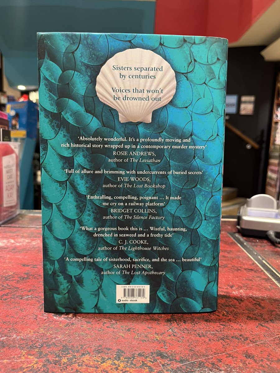 Waterstones Blackpool (@waterstonesbpl) on Twitter photo The new novel by <a href="/EmiliaHartBooks/">emilia hart</a> is out now! Here’s what booksellers here in Blackpool have to say about it! 🌊
Laura: “the writing is compelling, vivid and alluring” 🩷
Katie: “ethereal and poetic writing that sings to your soul” 🩵
Angie: “loved every windswept sentence” 🩷 The new novel by <a href="/EmiliaHartBooks/">emilia hart</a> is out now! Here’s what booksellers here in Blackpool have to say about it! 🌊
Laura: “the writing is compelling, vivid and alluring” 🩷
Katie: “ethereal and poetic writing that sings to your soul” 🩵
Angie: “loved every windswept sentence” 🩷