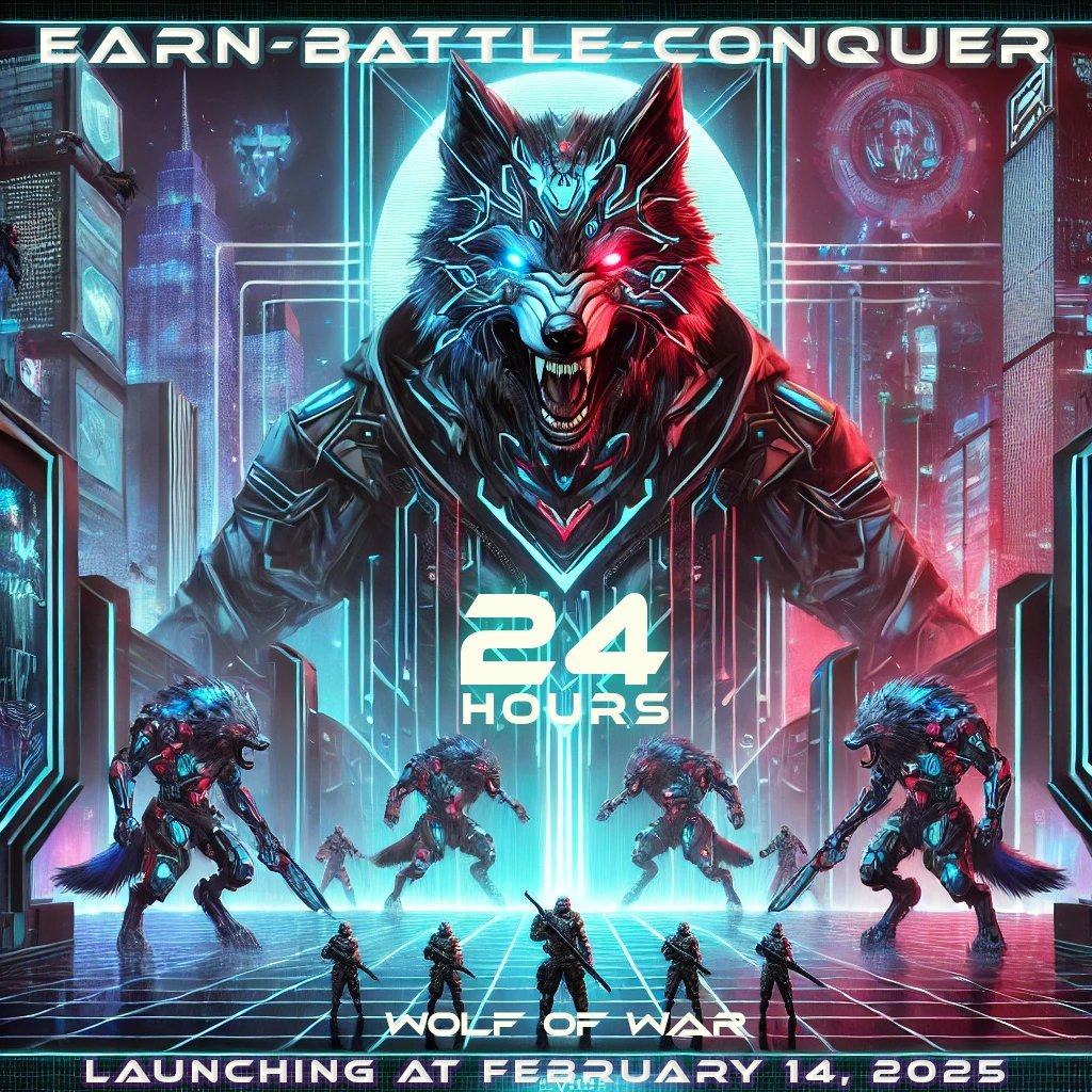 In the last 2️⃣4️⃣ hours, the door to the 🐺Wolf Of War🐺 is about to open.🔥🔥🔥

Challenges and opportunities coexist. Who will step forward, reach the top, and become the true Wolf King❓

This is not only a contest of strength, but also a contest of perseverance and