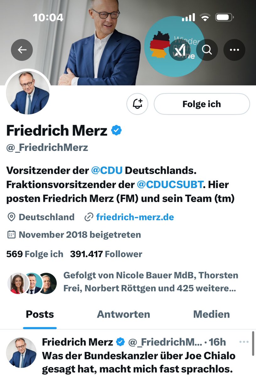 So, Trump has started negotiating with Putin over the security of Ukraine and thereby Europe WITHOUT Europe at the table.

The West as we know it unravels in plain sight - ZERO impact on the debate in Germany. 

Instead, the two key election contenders Scholz and Merz debate