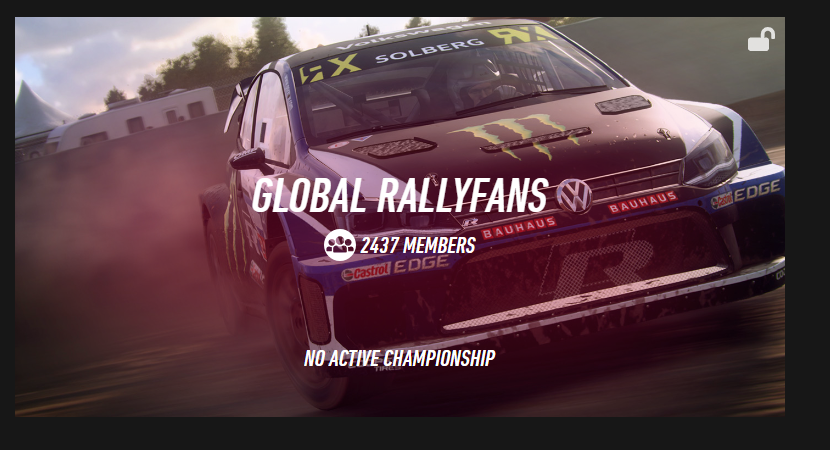 a new season of 4 rallyes in dirt rally 2.0 will start next GRF tuesday. all RWD madness this time!

dirtrally2.dirtgame.com/clubs/club/377…