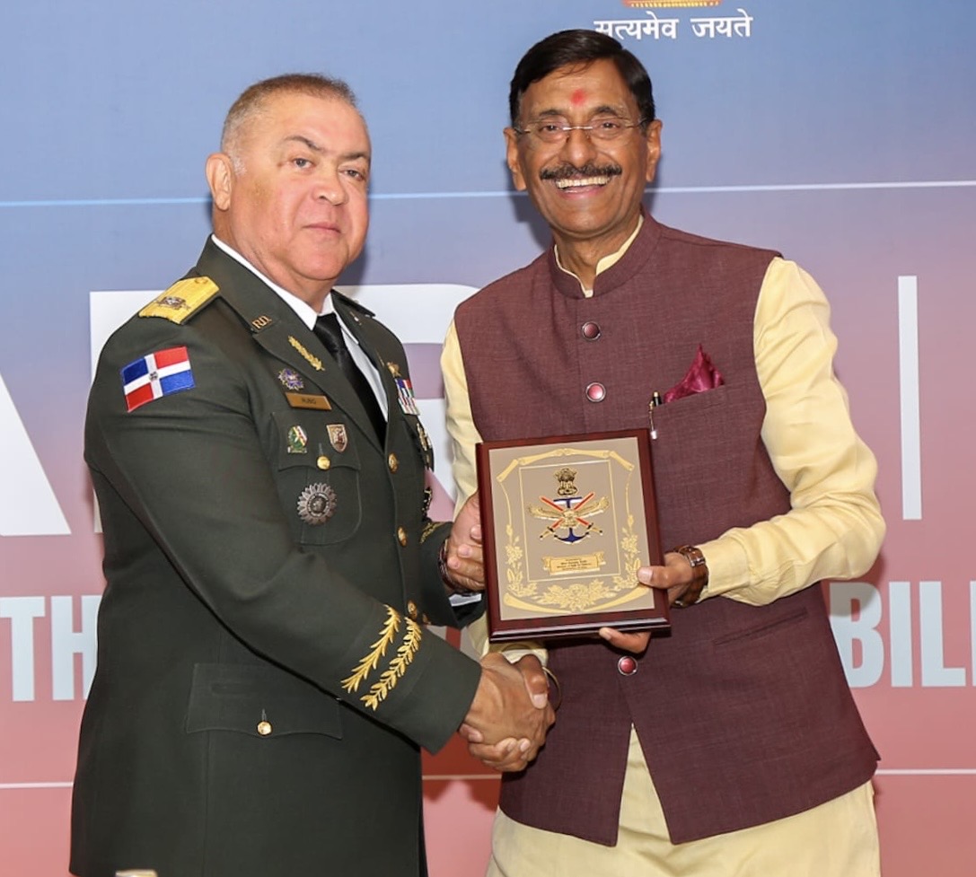 Dominican Embassy in India tweet media