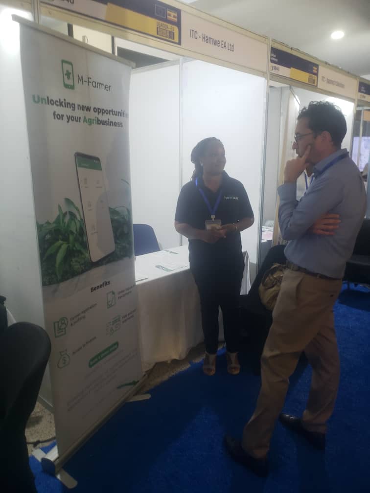 Hamwe EA Limited (@hamweeastafrica) on Twitter photo We're excited to be part of the Uganda-EU Business Insights 2025 happening now <a href="/MestilHotel/">Méstil Hotel & Residences</a> themed "Agricultural Technology and Sustainable mining".
Visit us and learn more about #DigitalTransformation in the Agricultural sector!
#BusinessInsights2025
#AgriTech
#SustainableMining We're excited to be part of the Uganda-EU Business Insights 2025 happening now <a href="/MestilHotel/">Méstil Hotel & Residences</a> themed "Agricultural Technology and Sustainable mining".
Visit us and learn more about #DigitalTransformation in the Agricultural sector!
#BusinessInsights2025
#AgriTech
#SustainableMining
