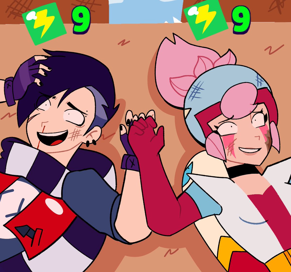 They won for the first time! 🏆 #fyp #brawlstars #jangar