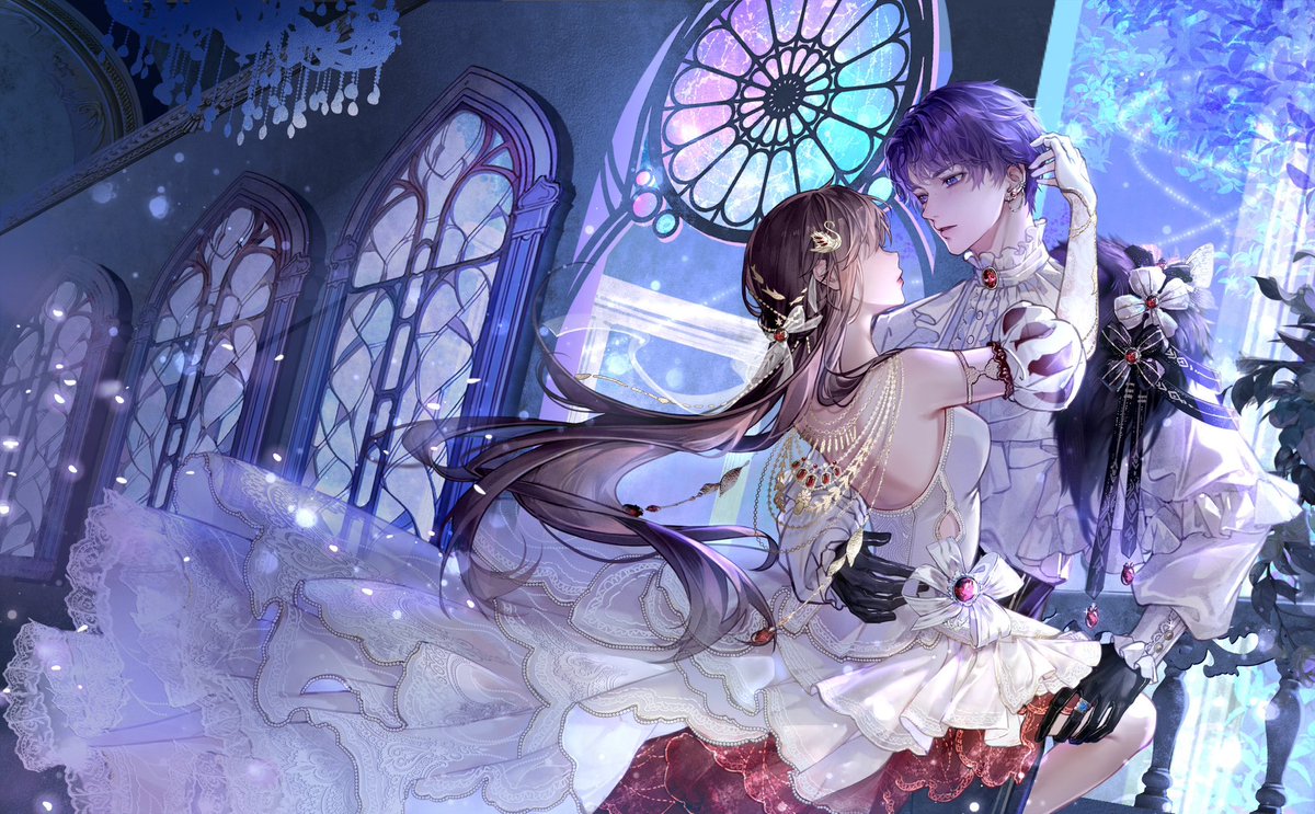 RT @_hualushui_: #祁煜#Rafayel #ホムラ#恋与深空#LoveandDeepspace