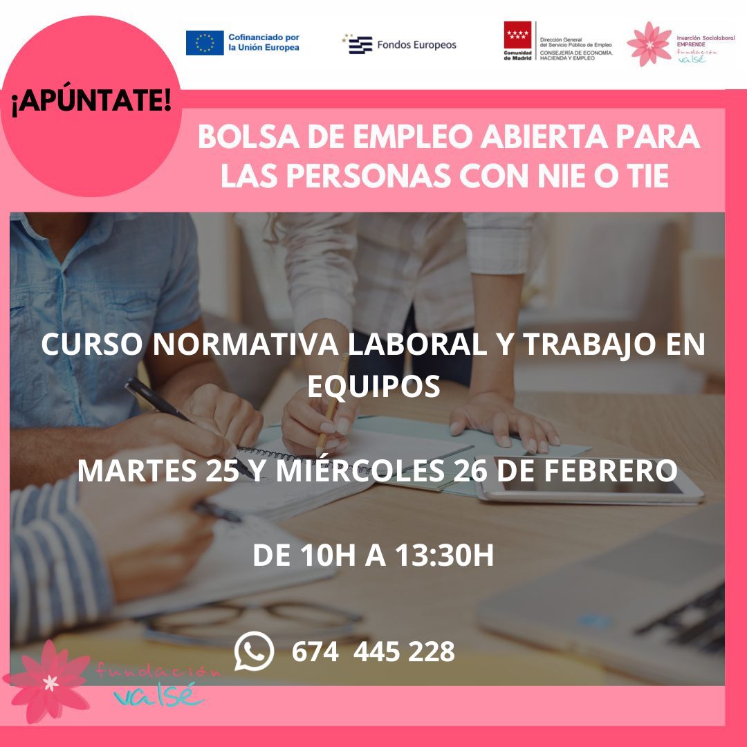 🙌 ¡Nuevos cursos disponibles! 

¡Reserva tu plaza y lleva tu vida profesional al siguiente nivel! 🔥🙌

#cursosgratuitos #cursosgratis