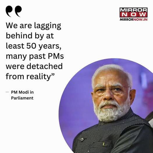 UWCforYouth's tweet image. Look who’s talking ⁉️
He who single-handedly took India behind by 2 decades atleast. 

Modi is the same who advocated “Thali, Taali and Diya” during COVID. 
Jumla is one thing and being a Liar by DNA another. 

#ModiMostDisastrousPMEver