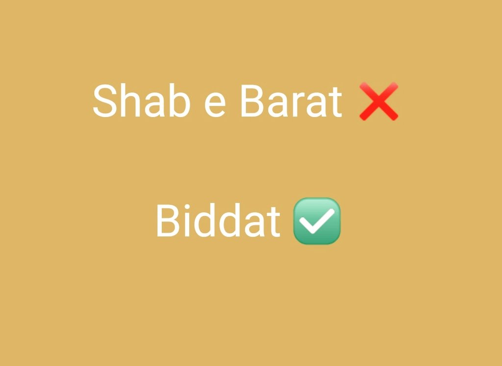 Shab-e-Barat: An Innovation?

•Not in the Qur’an.
•Not from the Prophet ﷺ.
•Not from the Sahaba or Ahlul Bayt.
•Even if Imam Abu Hanifa, Malik, Shafi’i, or Ahmad had said it, we would still reject it.