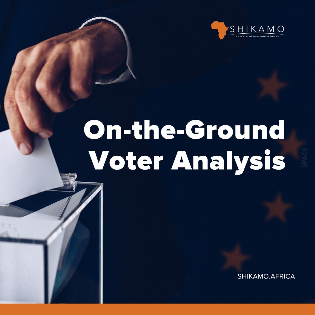 ShikamoCampaign's tweet photo. Understand voter needs at a deeper level with Shikamo’s on-the-ground analysis. We provide actionable insights to connect with constituents. #VoterAnalysis #CommunityEngagement #ShikamoAdvisory https://t.co/WU36ocDIAT
