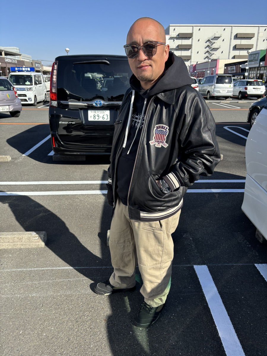 AVIREX レザージャケット XXL bboy 美品