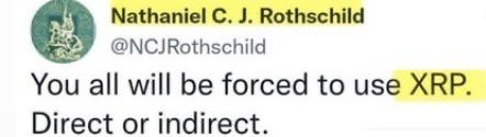 ⚠️ Rothchilds are one of the family’s that own all the banks 

U Are Not Bullish Enough #XRP 🤯