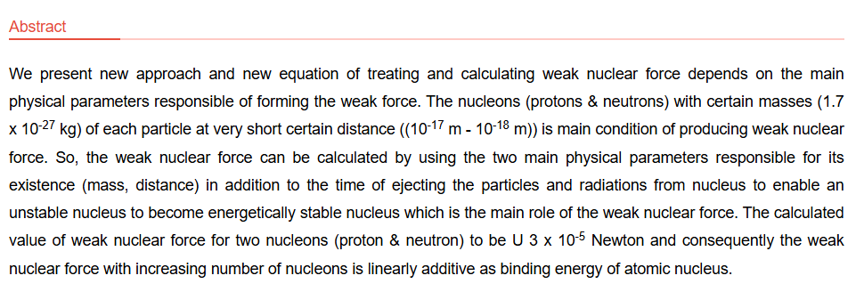Oriental Journal of Physical Sciences tweet media