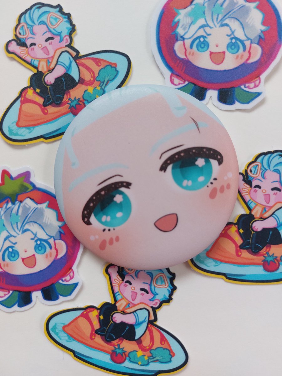 bofurincse's tweet image. Last 4 days of our leftovers sale and you still haven't grabbed your Ume-chan button pin and stickers? 😱 Come on, Ume-chan’s waiting for you to take him home! 🍃
🛍️ bofurincse.company.site
#WBAfterSchoolCSE 🎐