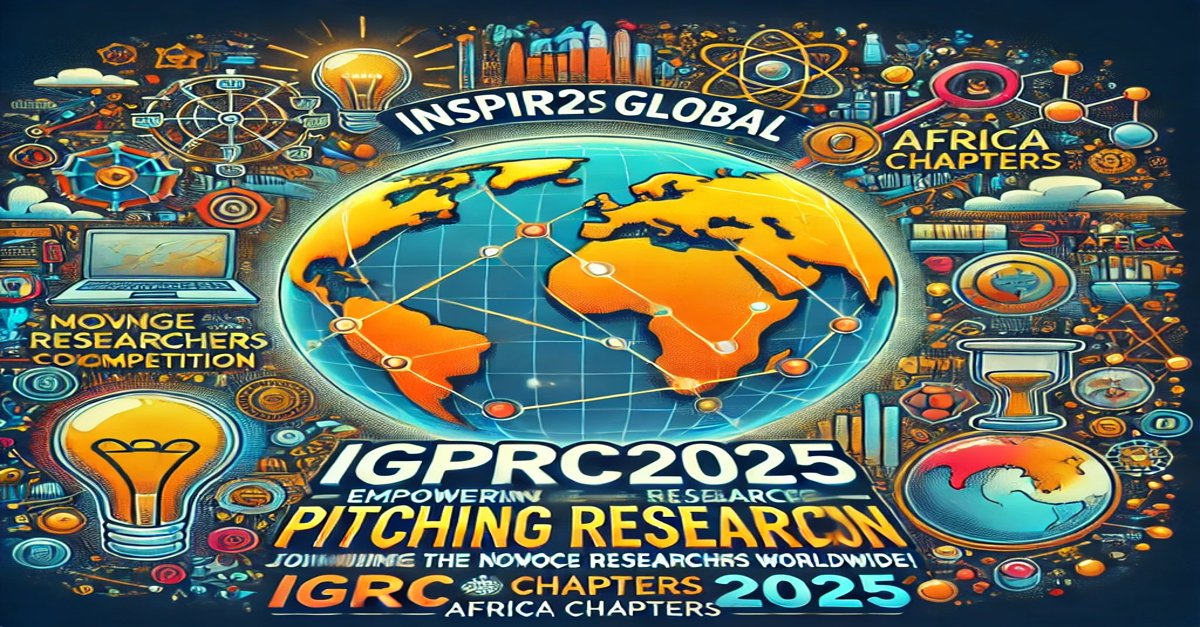 🚀 IGPRC2025 ... Calling All Novice Researchers Worldwide! 🌍✨ linkedin.com/pulse/igprc202… via <a href="/LinkedIn/">LinkedIn</a>