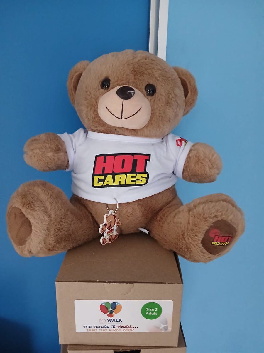 Thank you to the <a href="/Hot1027FM/">HOT102.7FM</a> Hot Cares charity initiative team, the listeners, staff &amp; donors that got involved &amp; made a meaningful difference in the lives of our girls. We appreciate your donation of brand-new school shoes for our girls.