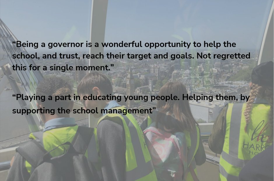 Thank you to all St Clare school governors on National School Governors Awareness Day