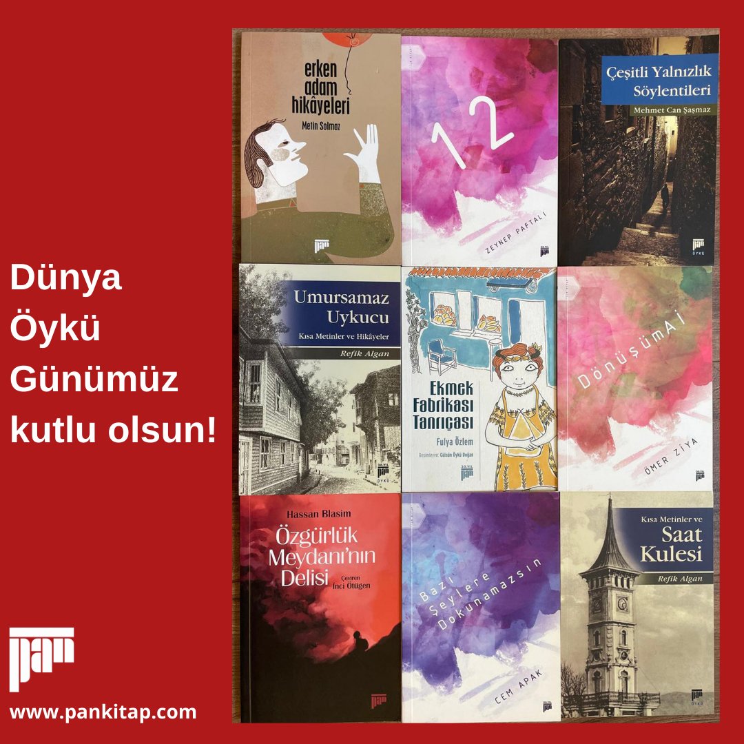 #14Şubat #DünyaÖyküGünü #öykükitapları #panyayıncılık