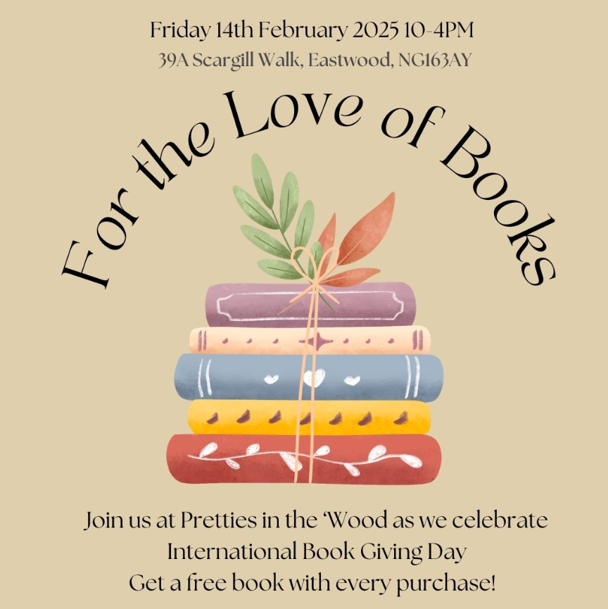 Nottingham West Primary Care Network (@nottmwestpcn) on Twitter photo FREE book with every purchase
at Pretties in the wood.
<a href="/Broxtowewomen/">BWP (Broxtowe Women's Project)</a> <a href="/broxtowebc/">Broxtowe Borough Council</a> @BroxtoweCAB <a href="/NottsCC/">Nottinghamshire County Council</a> <a href="/NottsCC/">Nottinghamshire County Council</a> FREE book with every purchase
at Pretties in the wood.
<a href="/Broxtowewomen/">BWP (Broxtowe Women's Project)</a> <a href="/broxtowebc/">Broxtowe Borough Council</a> @BroxtoweCAB <a href="/NottsCC/">Nottinghamshire County Council</a> <a href="/NottsCC/">Nottinghamshire County Council</a>