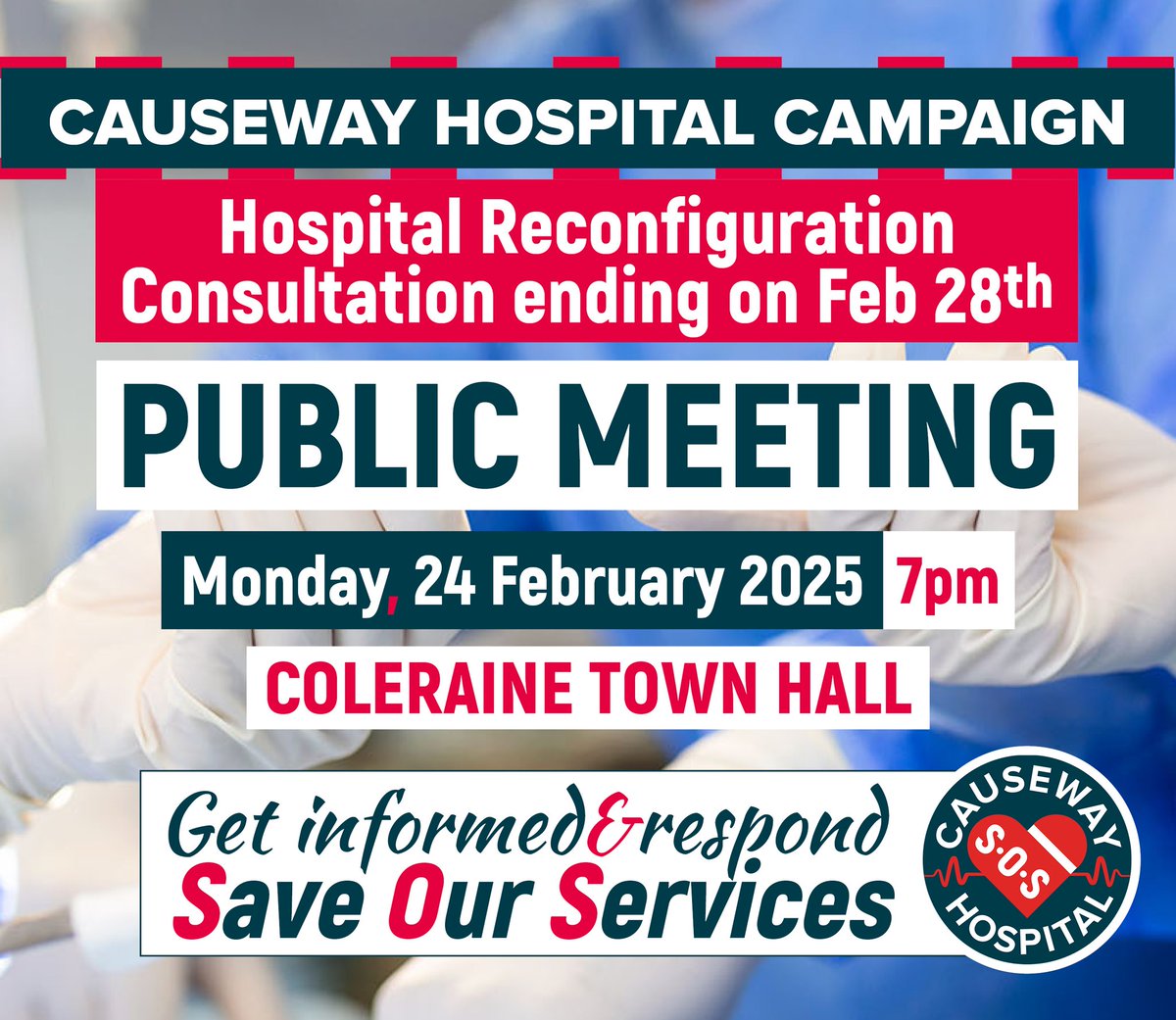 SOS CAUSEWAY HOSPITAL tweet media