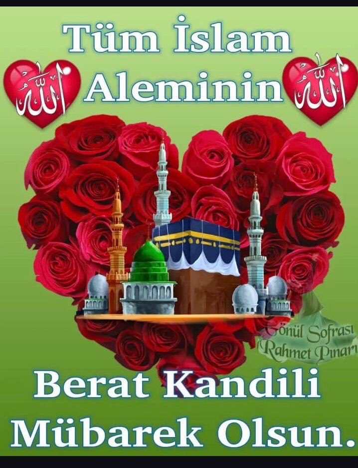 !

🌟 Gönüllerin bir olduğu, sevginin ve saygının eksik olmadığı bir dünya dileğiyle, Berat Kandiliniz mübarek olsun!