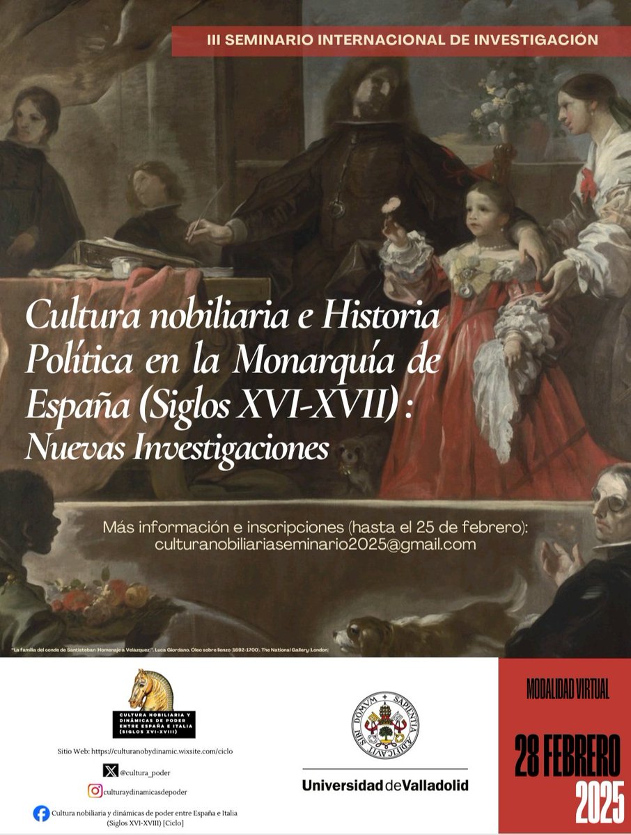 cultura_poder's tweet image. 💭Mañana se celebra San Valentín...💘💐🎻Tranquil@s... no nos vamos a declarar💌Lo que sí, os anunciamos una gran noticia📯 ¡Hay nueva actividad!. Será el 28 de febrero y de forma virtual 💻📲 En nuestro cartel y programa está toda la info🗓Inscripciones (sin coste) abiertas🔓👇🏻
