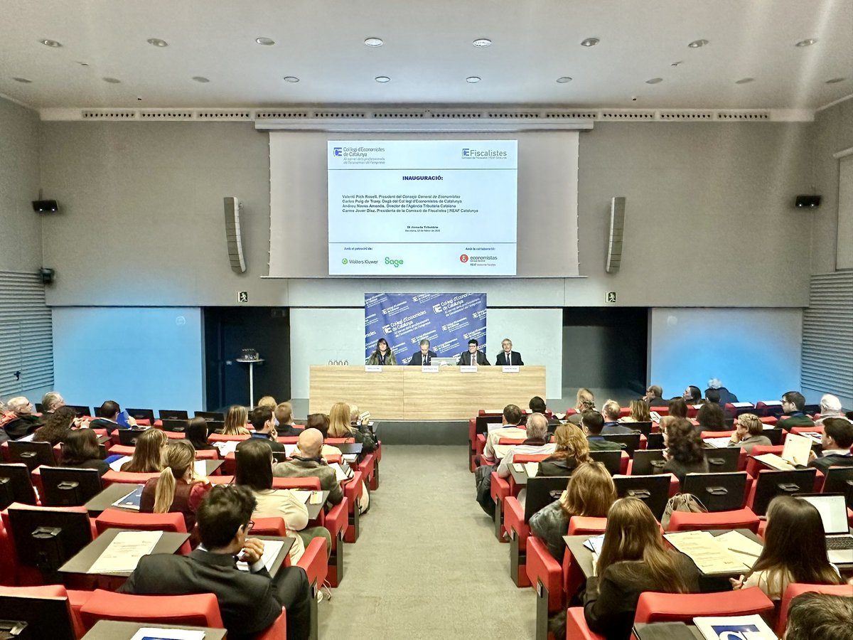 Col·legi d'Economistes de Catalunya tweet media