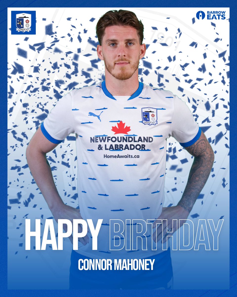 Barrow AFC tweet media