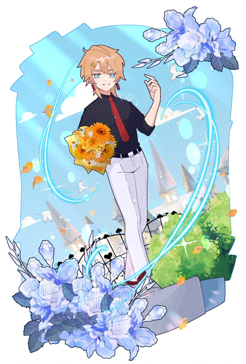 🏰✨🌼
 #oc #一次創作