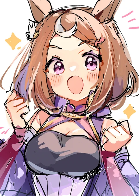 実装!#ウマ娘 #ツルマルツヨシ 