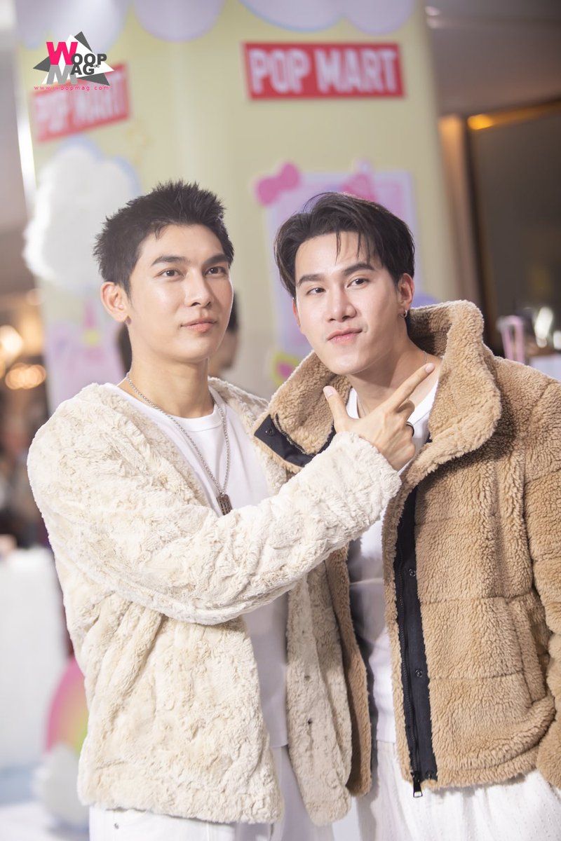 woopmag's tweet photo. เติมใจไม่หยุด 😍🫶🏻 “มิว-ตุลย์” ในงาน POP MART HELLO SEACON SQUARE ฉลองเปิดสโตร์คอนเซ็ปต์ใหม่ที่แรกของโลก 

MEWTUL AT POP MART SEACON
#POPMARTxMewTul 
#Tul_Pakorn #MewSuppasit #MewTul  
#POPMART #POPMART #POPMARTTH 
#POPMARTTHAILAND #helloseaconsquare https://t.co/HvP6Wngtd4