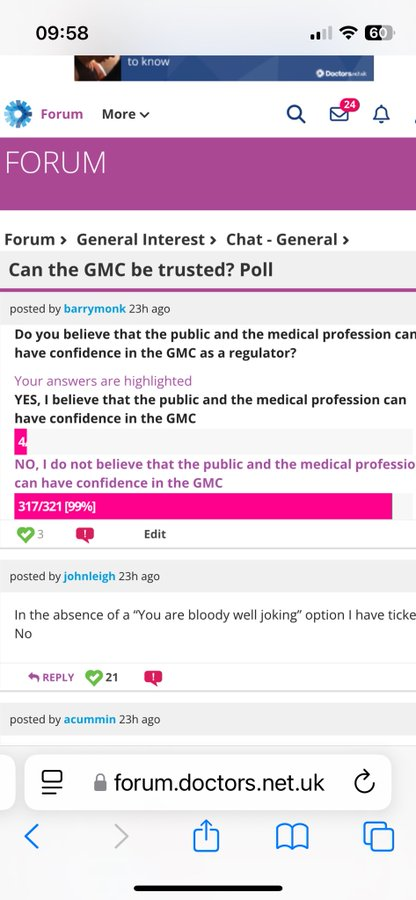 Doctors for the NHS tweet media