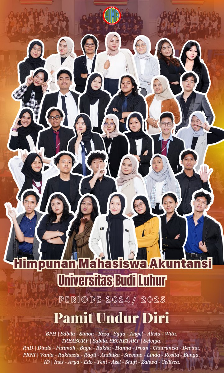 [ PAMIT UNDUR DIRI 2024/2025 ] 

Yang tersisa bukan hanya program kerja, tapi juga cerita, tawa, dan ikatan yang tak tergantikan. Terima kasih untuk satu periode yang luar biasa!❤️
